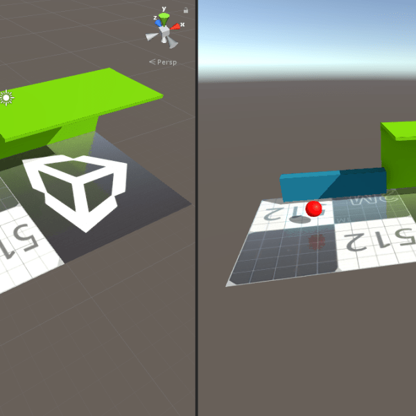 Planar mirror reflection