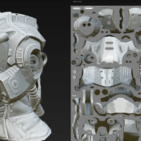 Concept of Lighting Node:Substance&nbsp;Designer