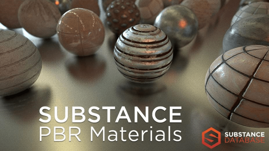 SUBSTANCE 
PBR Materials 
SUBSTANCE 