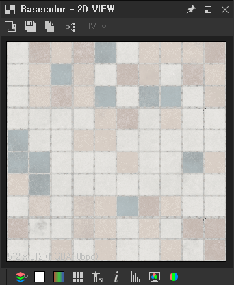 Basecolor - 2D VIEW 