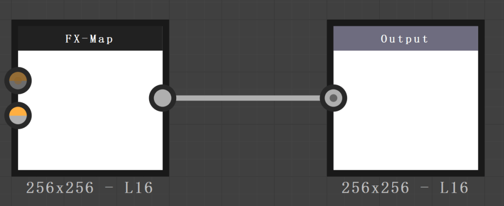 F X Map 
256x256 
L16 
Output 
O 
256x256 
L16 