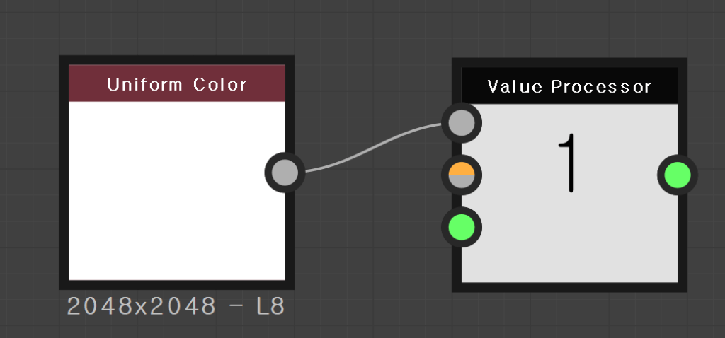 Uniform Color 
Value Processor 