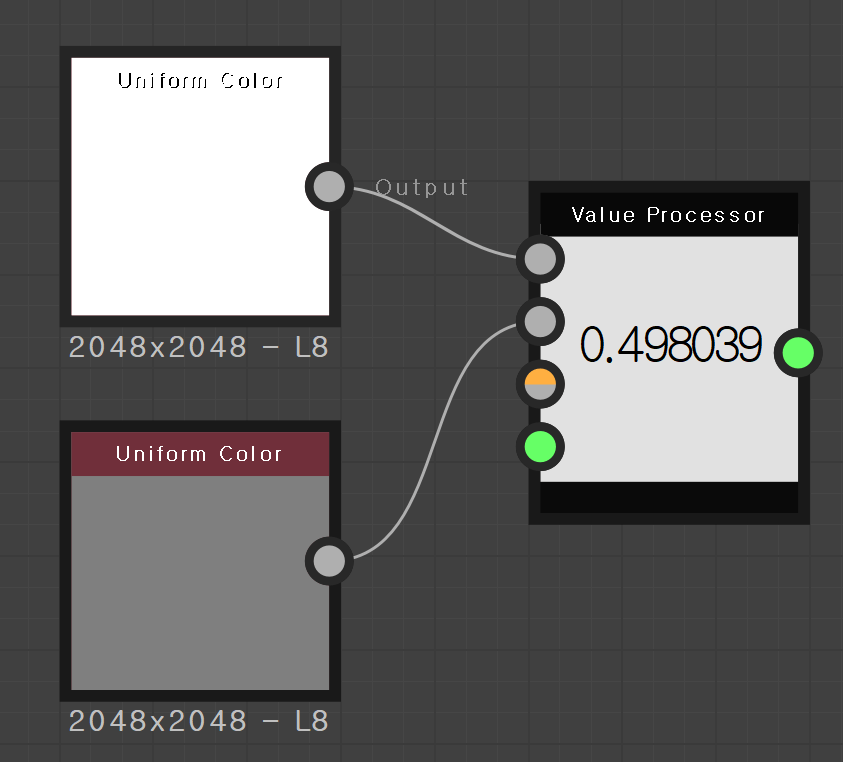 Va lue Processor 
o. 498039 
Uniform Color 