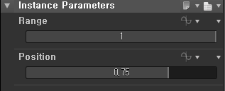 Instance Parameters 
Position 