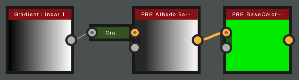 Gradient Linear 1 
PBR Albedo Sa••• 
Gra 
PBR Basecolor••• 
