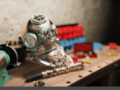 Part-2. EXPORT TEXTURE AND SETTING UP TO MARMOSET&nbsp;RENDERING.