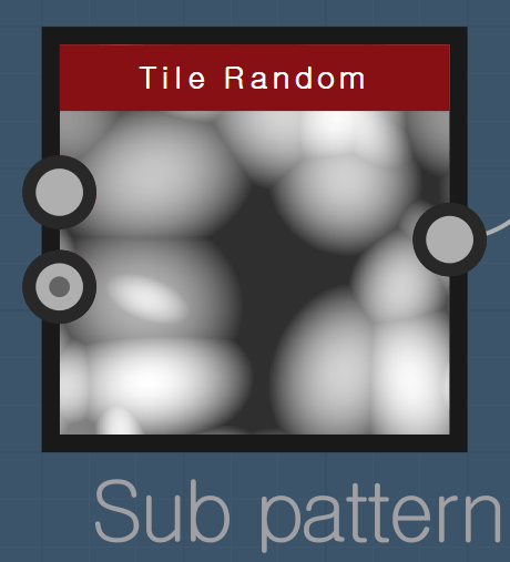 Tile Random 
Sub pattern 