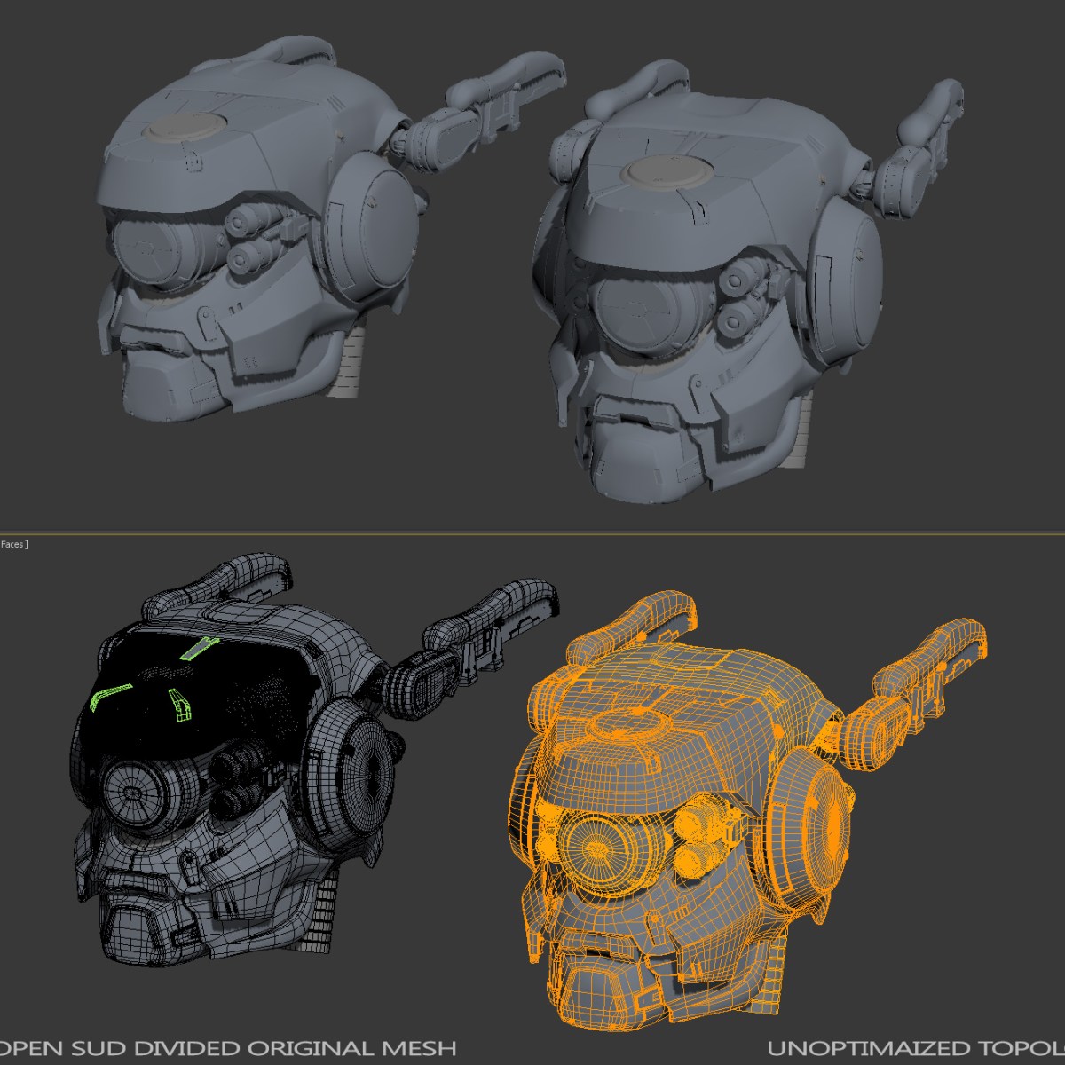 Hard-Surface Practice