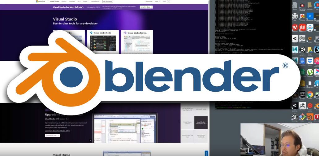 How to easy build Blender Code – MY NAME IS JP