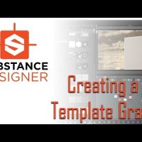 Mip-chain artist template by Substance&nbsp;designer.
