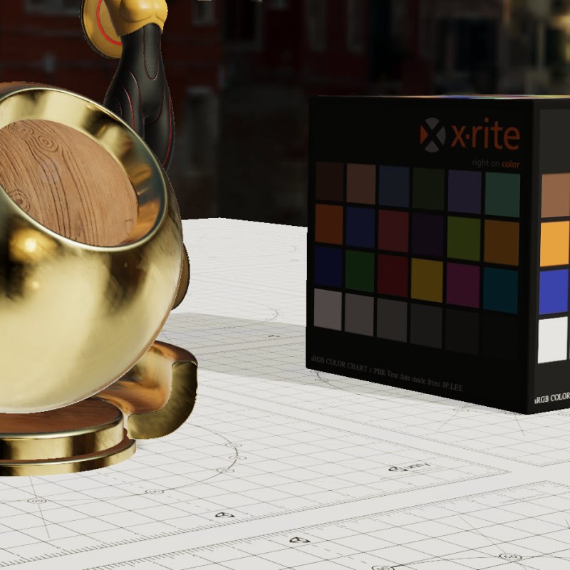 Look dev material preview project initializing demonstration for&nbsp;unity.