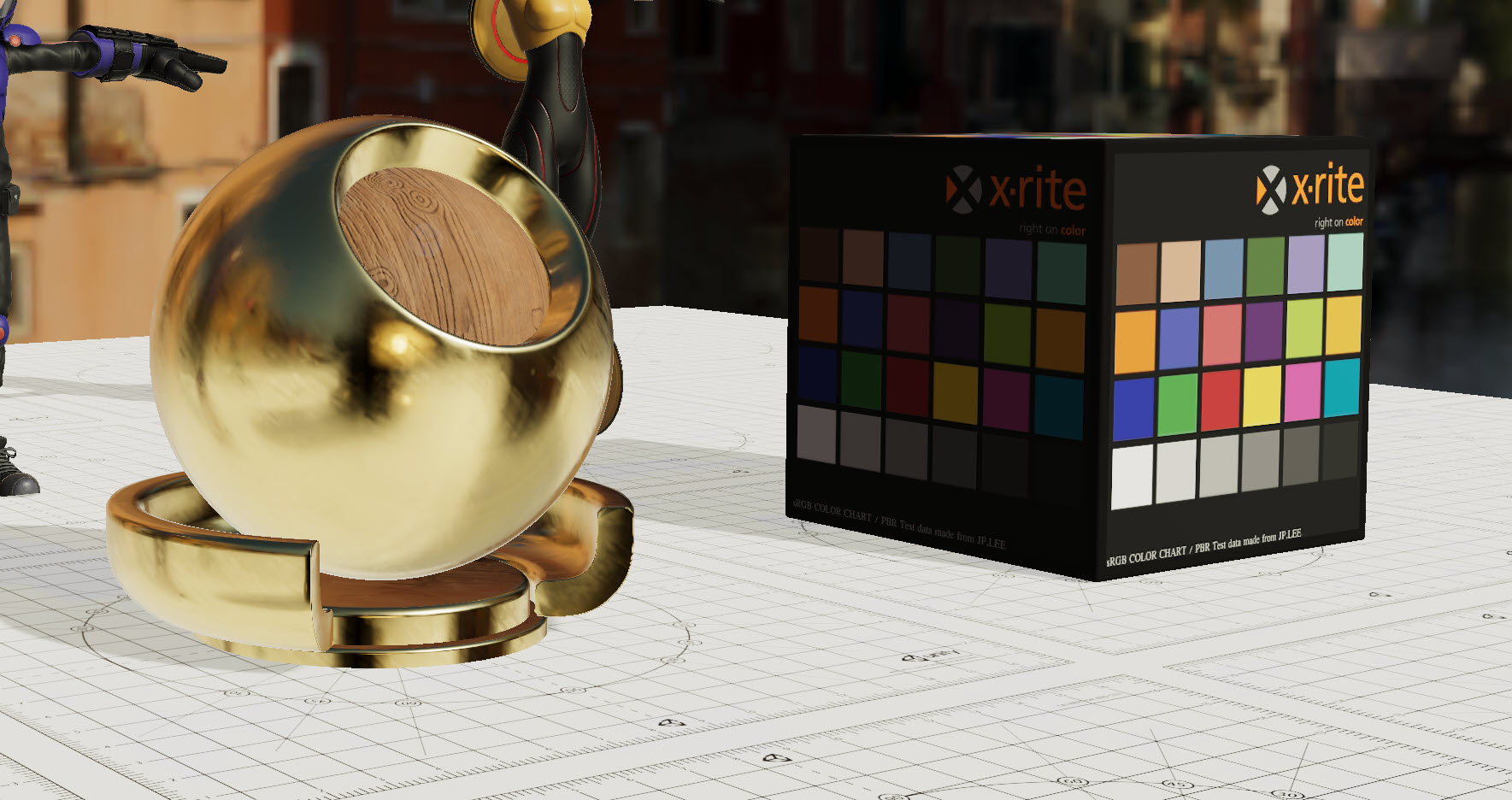 Look Dev Material Preview Project Initializing Demonstration For Unity