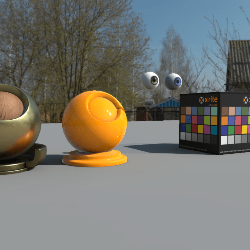Lookdev environment scene creation for mobile&nbsp;game.