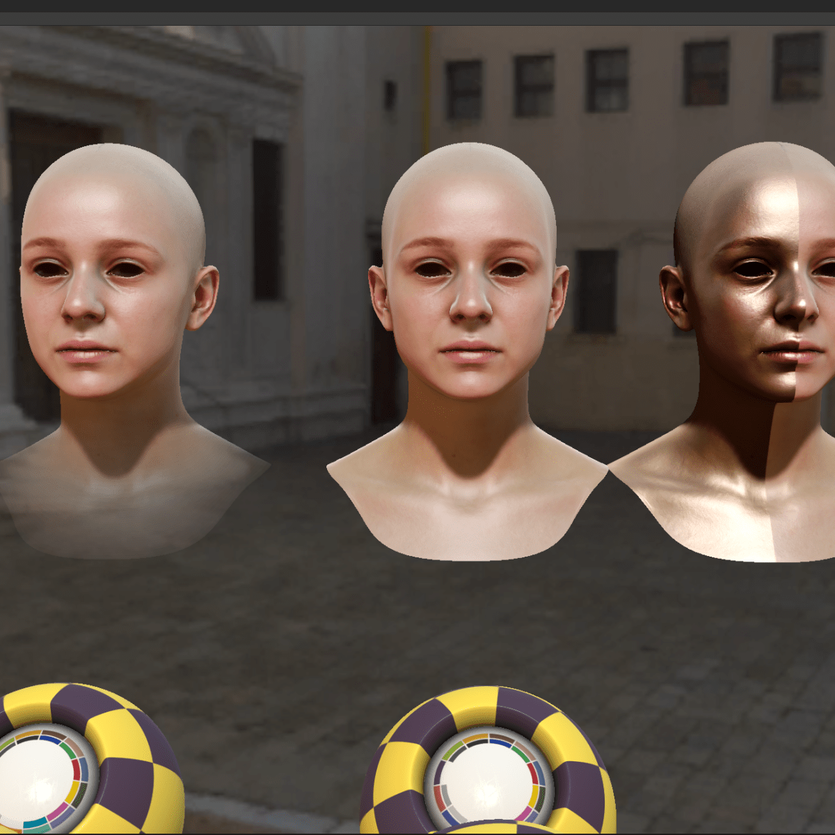 Self shadow enabled Transparent&nbsp;object.