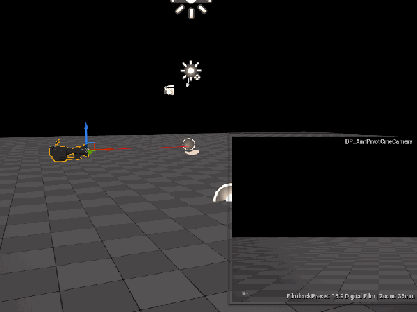 Editor mode Lookat&nbsp;Camera