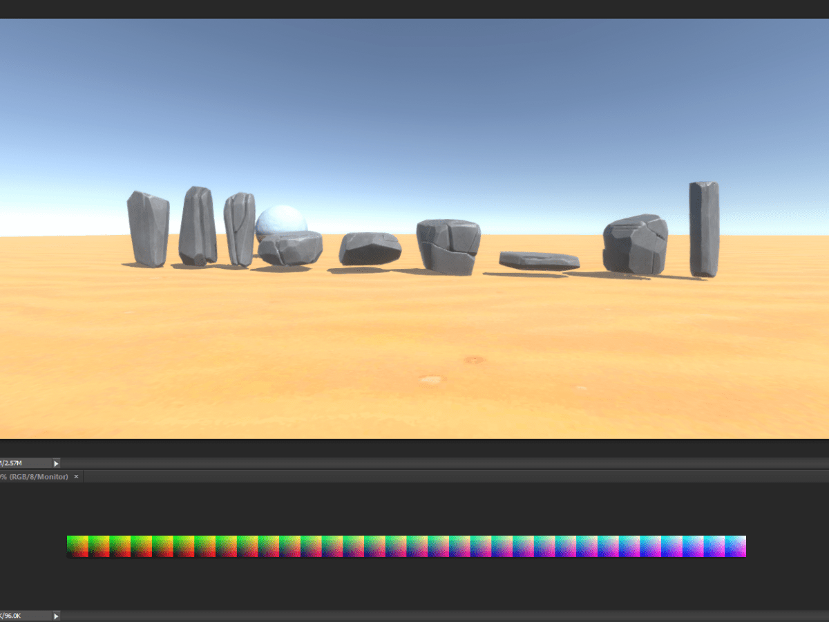2D Lut adjustment for mobile LUT with&nbsp;Photoshop.